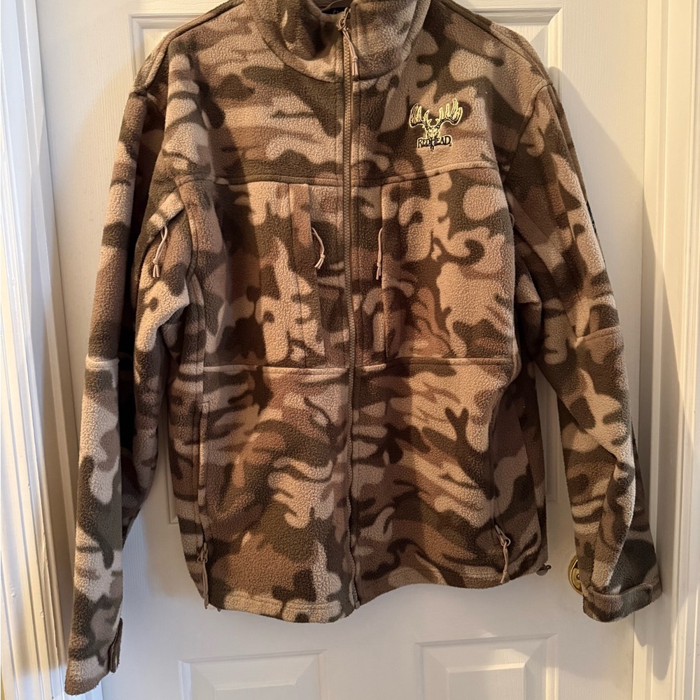 RedHead Brown Fleece Jacket